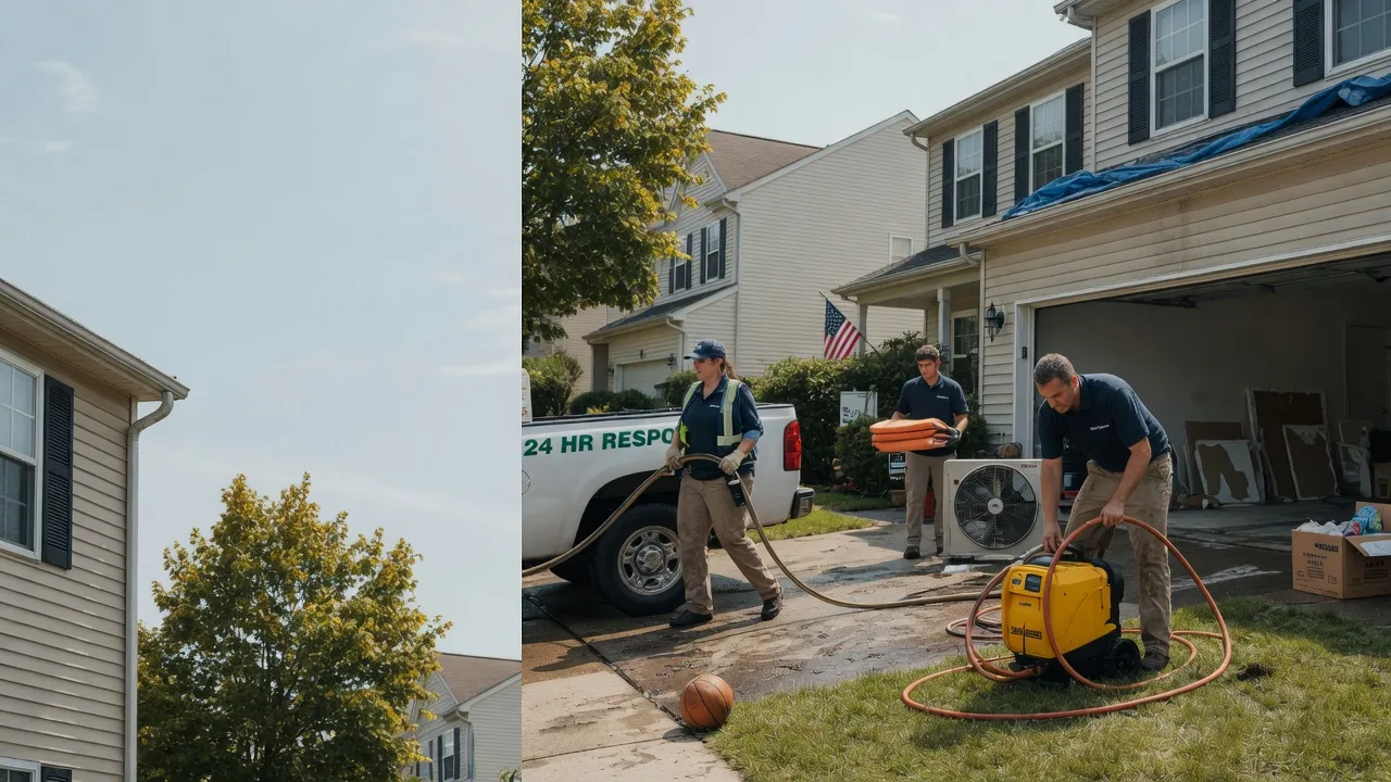Emergency Water Damage Restoration in Bancroft, MI near me